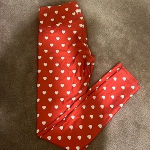 Goldsheep heart leggings